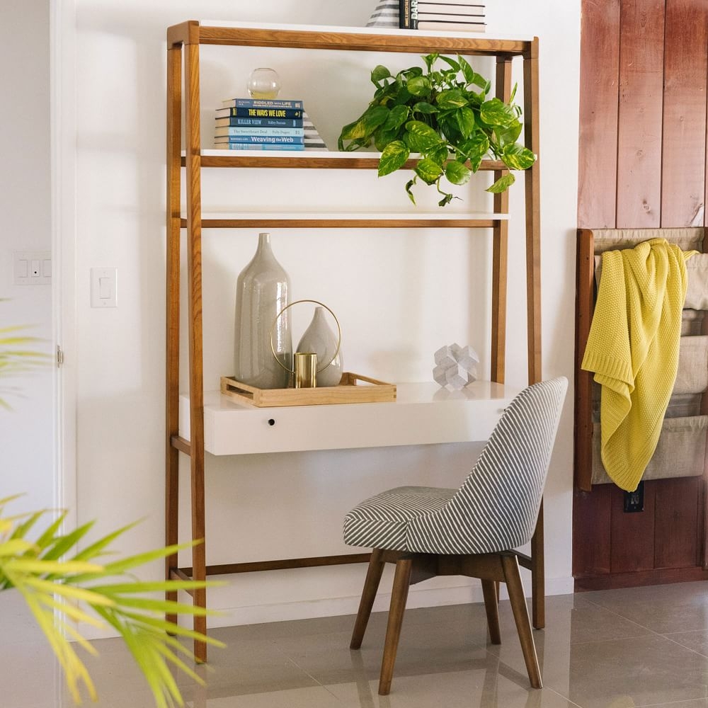 Wall desk sales west elm
