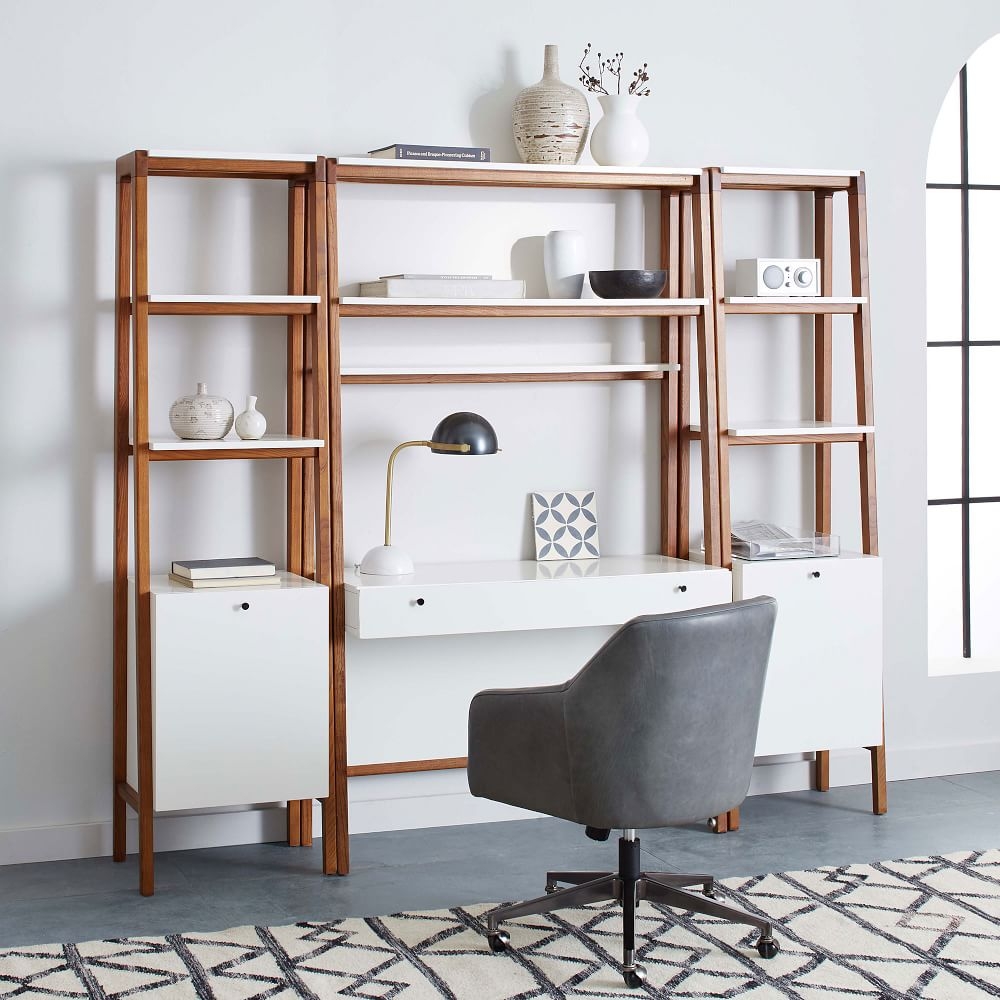 West elm outlet wall desk