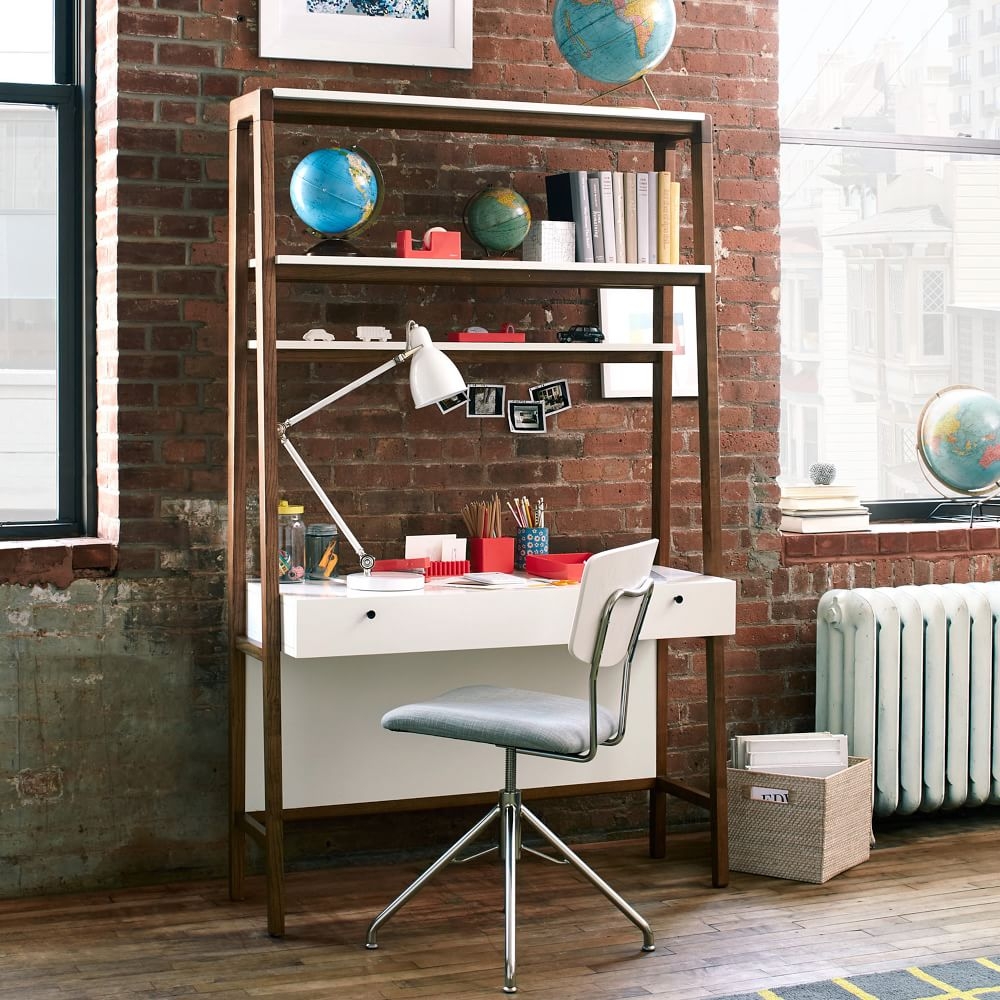 Wall desk discount west elm