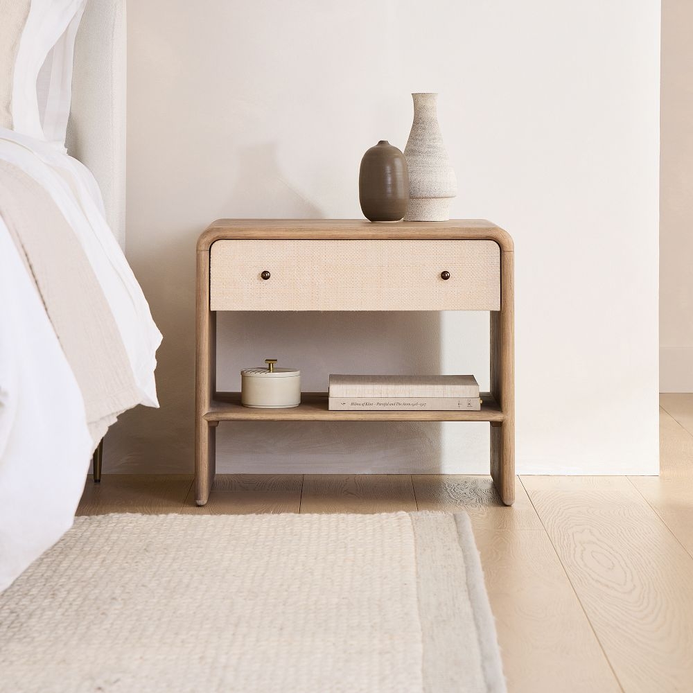 Bronze nightstand top