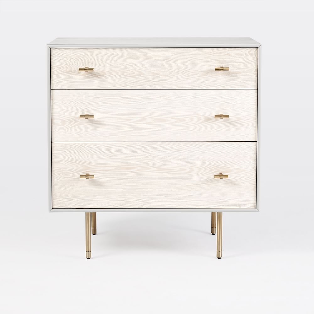 West elm store 3 drawer dresser