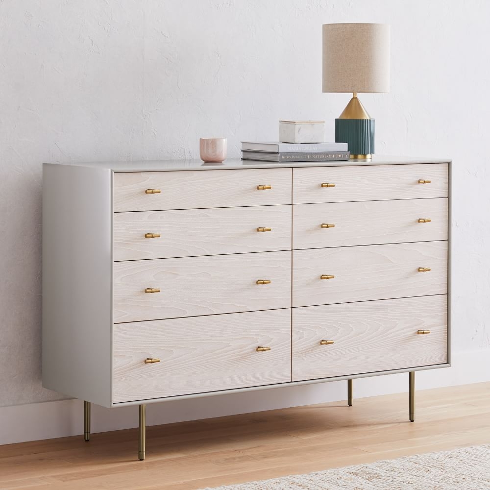 West elm white dresser discount