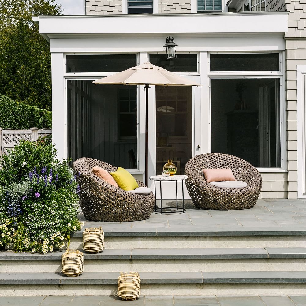 West elm sales montauk nest chair