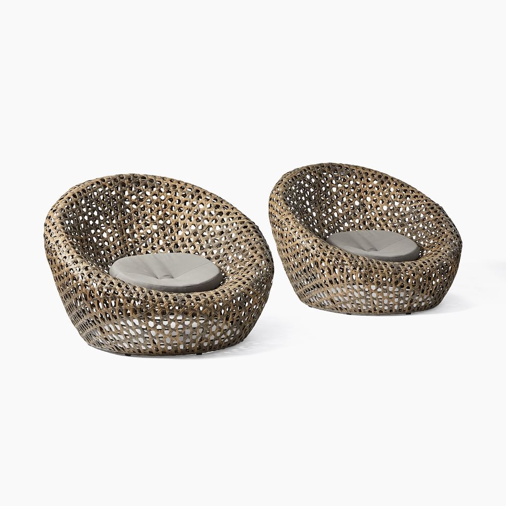 West elm montauk nest chair sales