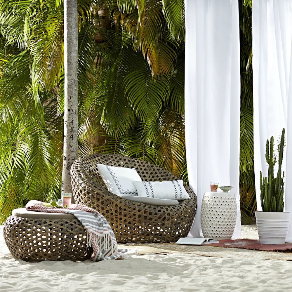 West elm montauk nest chair sales