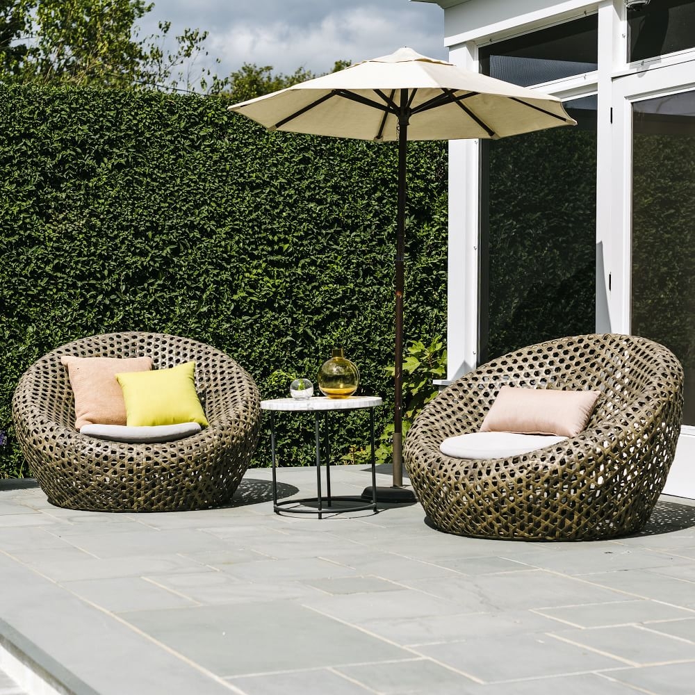 West elm montauk nest clearance chair