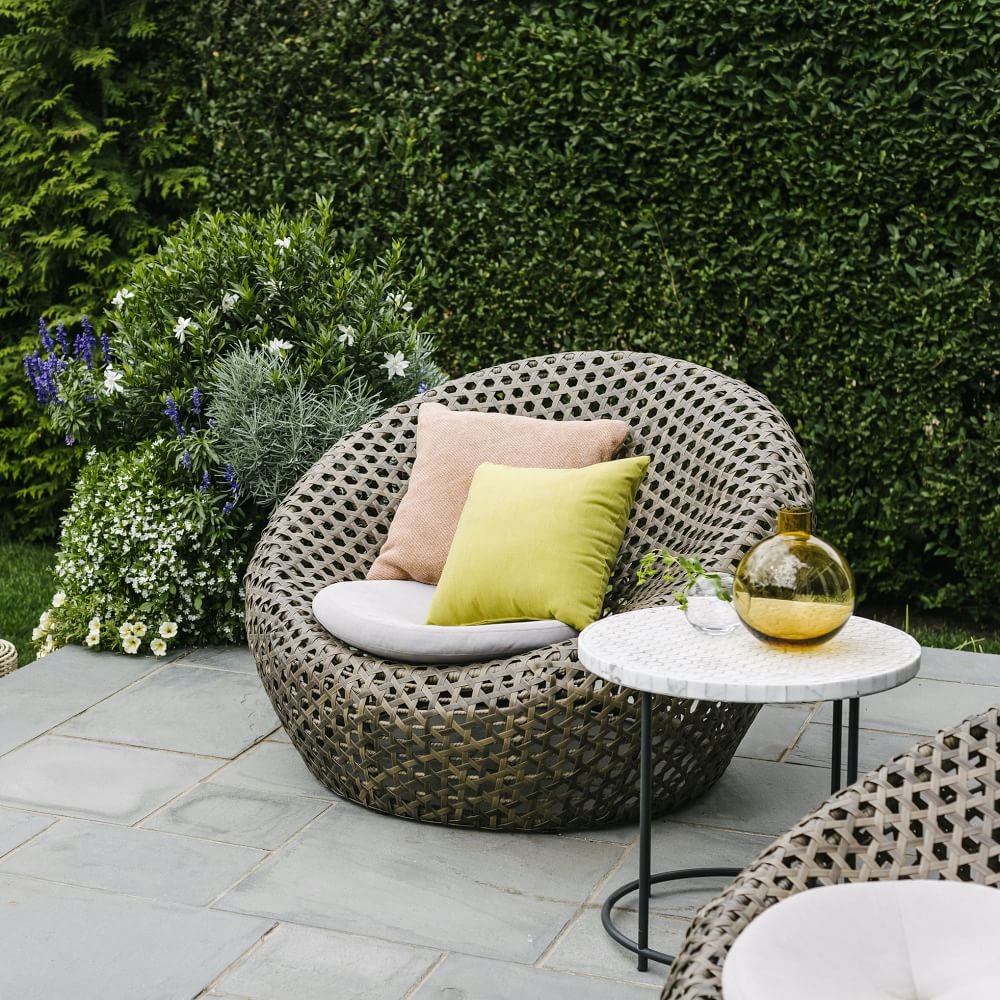 West elm montauk nest clearance chair