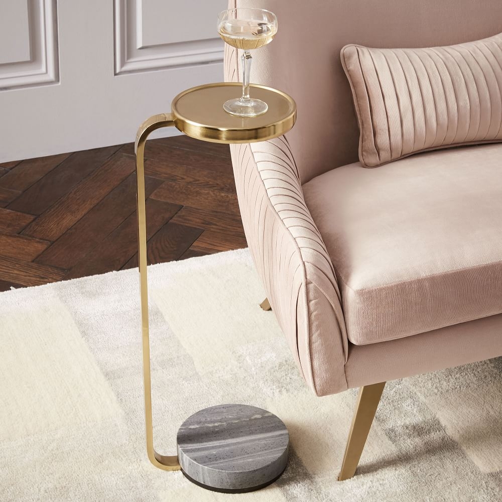 Buy online Murray Drink Table now West Elm KSA KSA