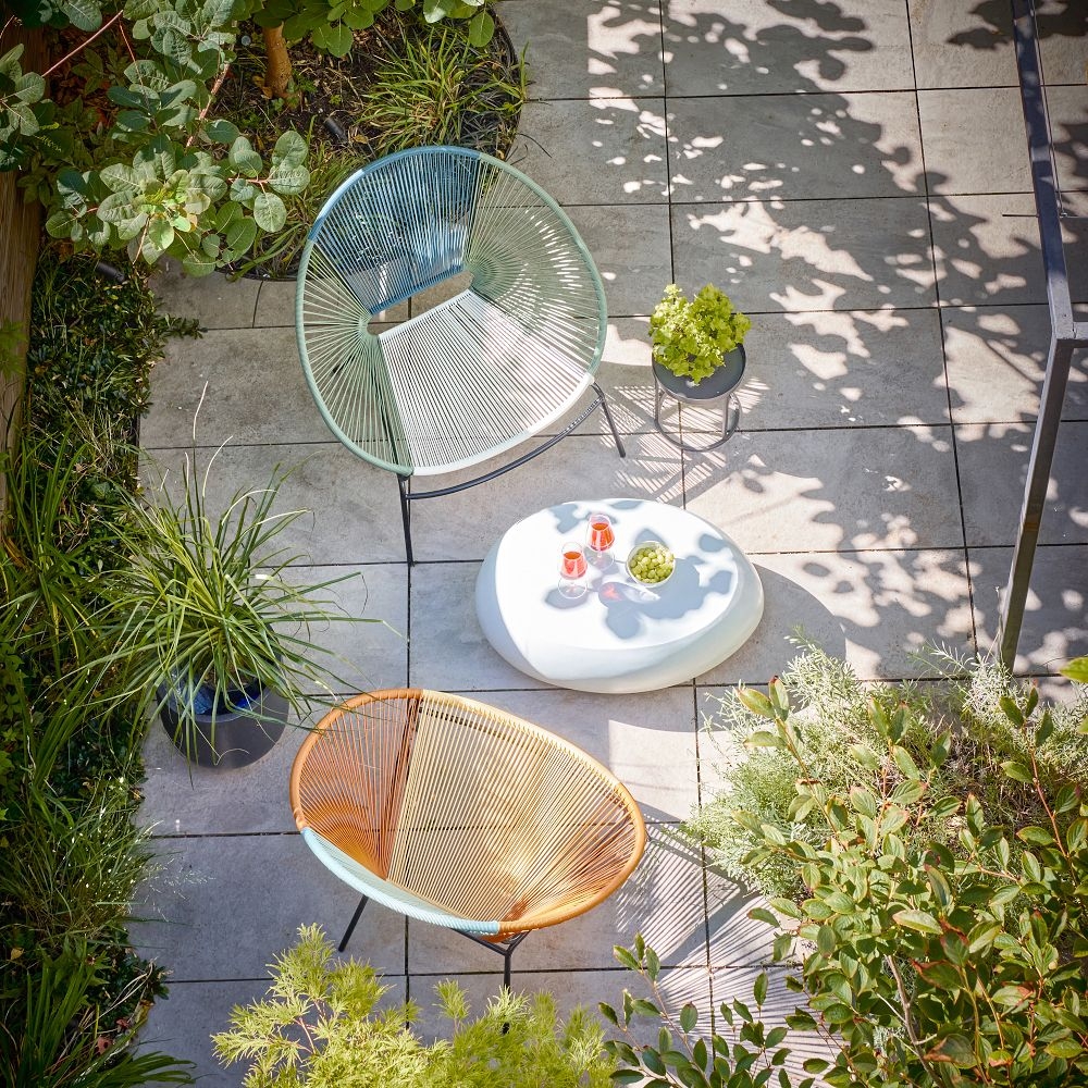 Buy online Mykonos Outdoor Lounge Chair Set of 2 now West Elm