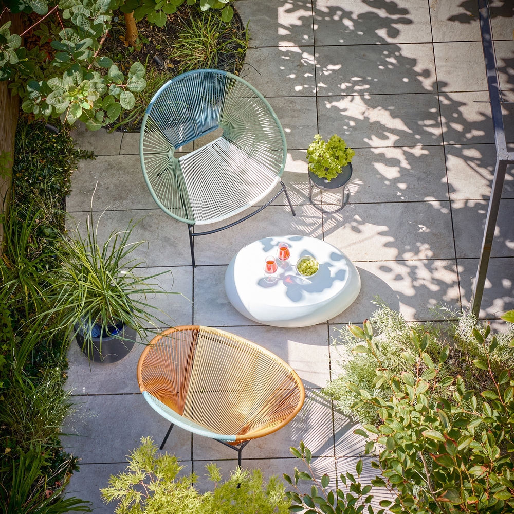 Buy online Mykonos Outdoor Lounge Chair Set of 2 now West Elm