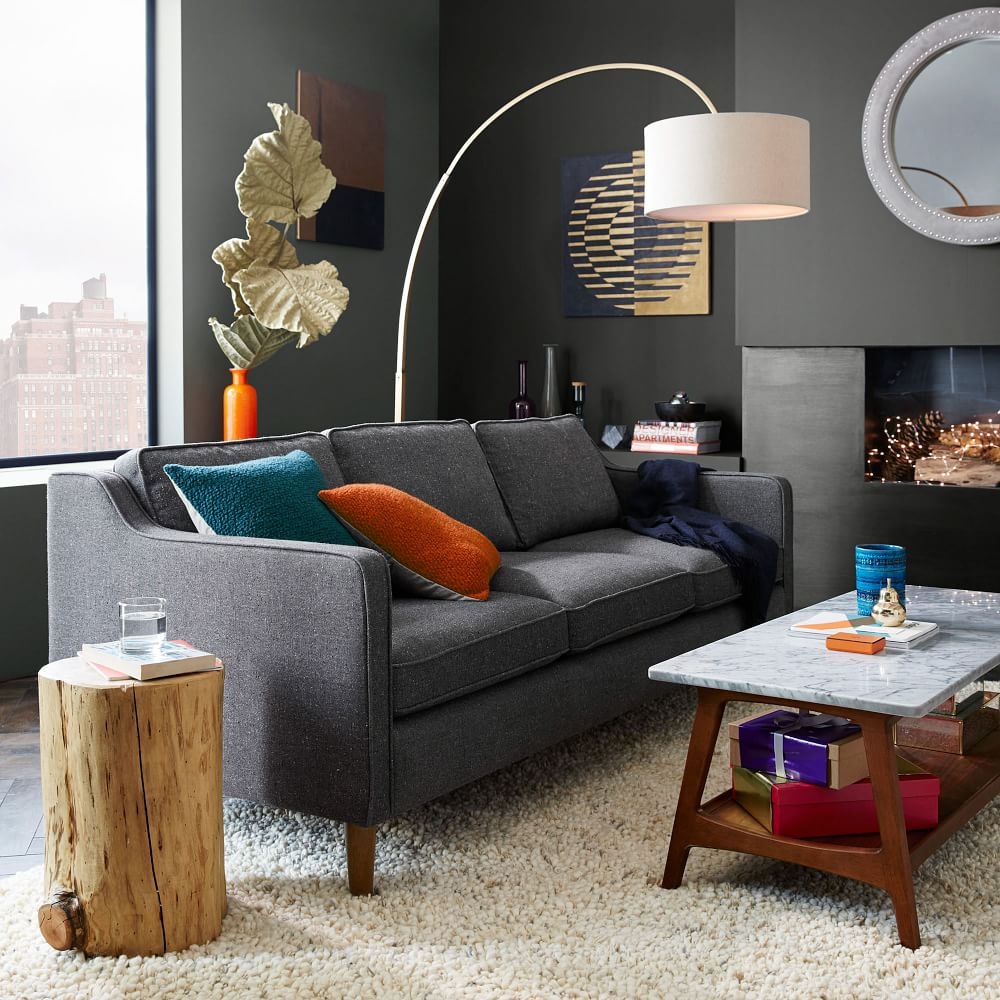 Buy online Natural Tree Stump Side Table now West Elm KSA KSA