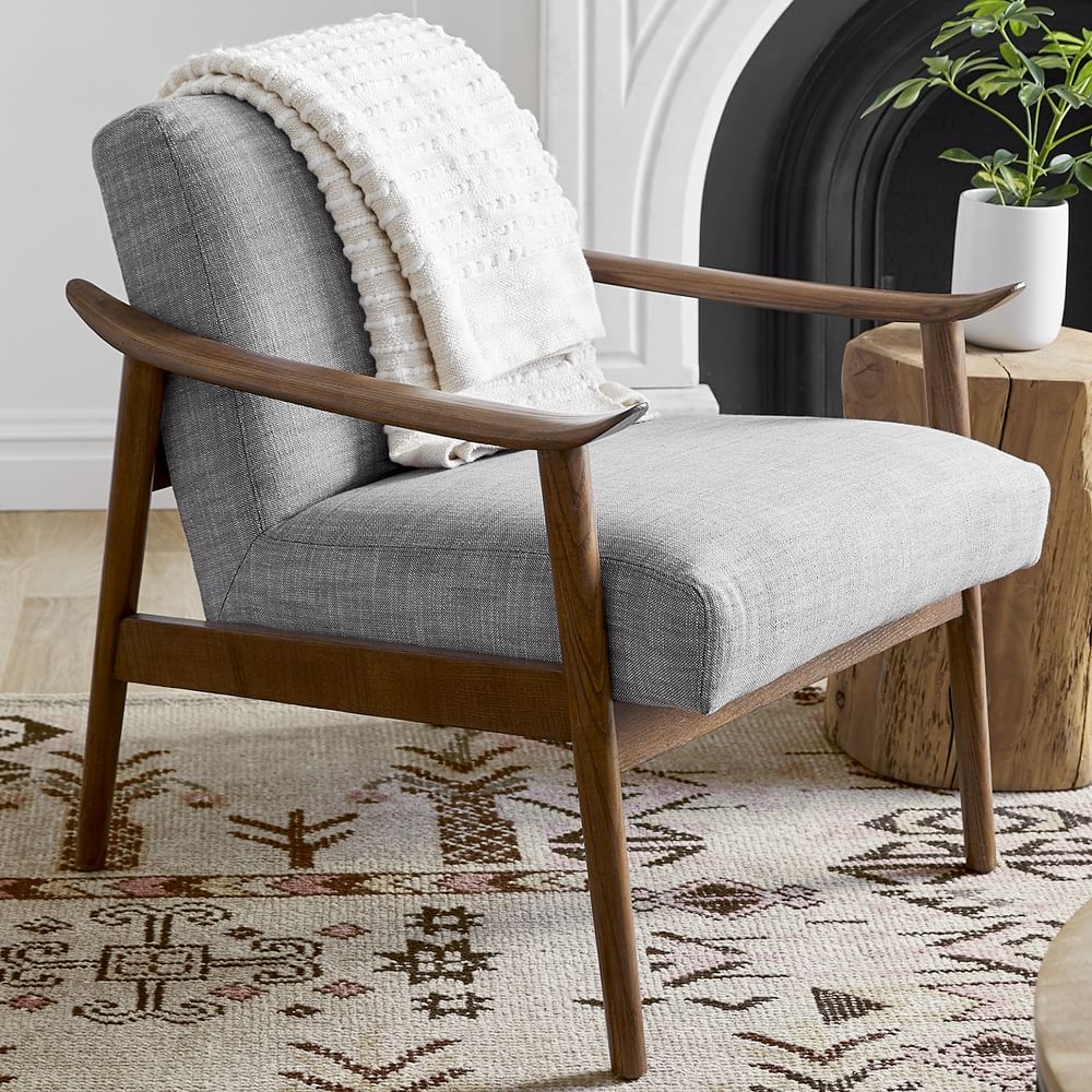 West elm natural tree shop stump side table