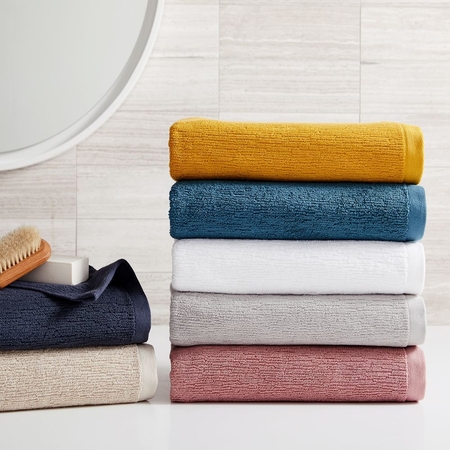 Shop Bath Towels online in Khobar Makkah West Elm Saudi Arabia