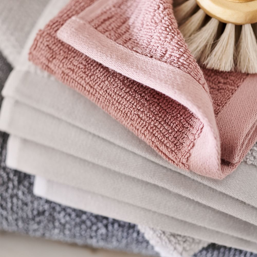 Textured towels best sale