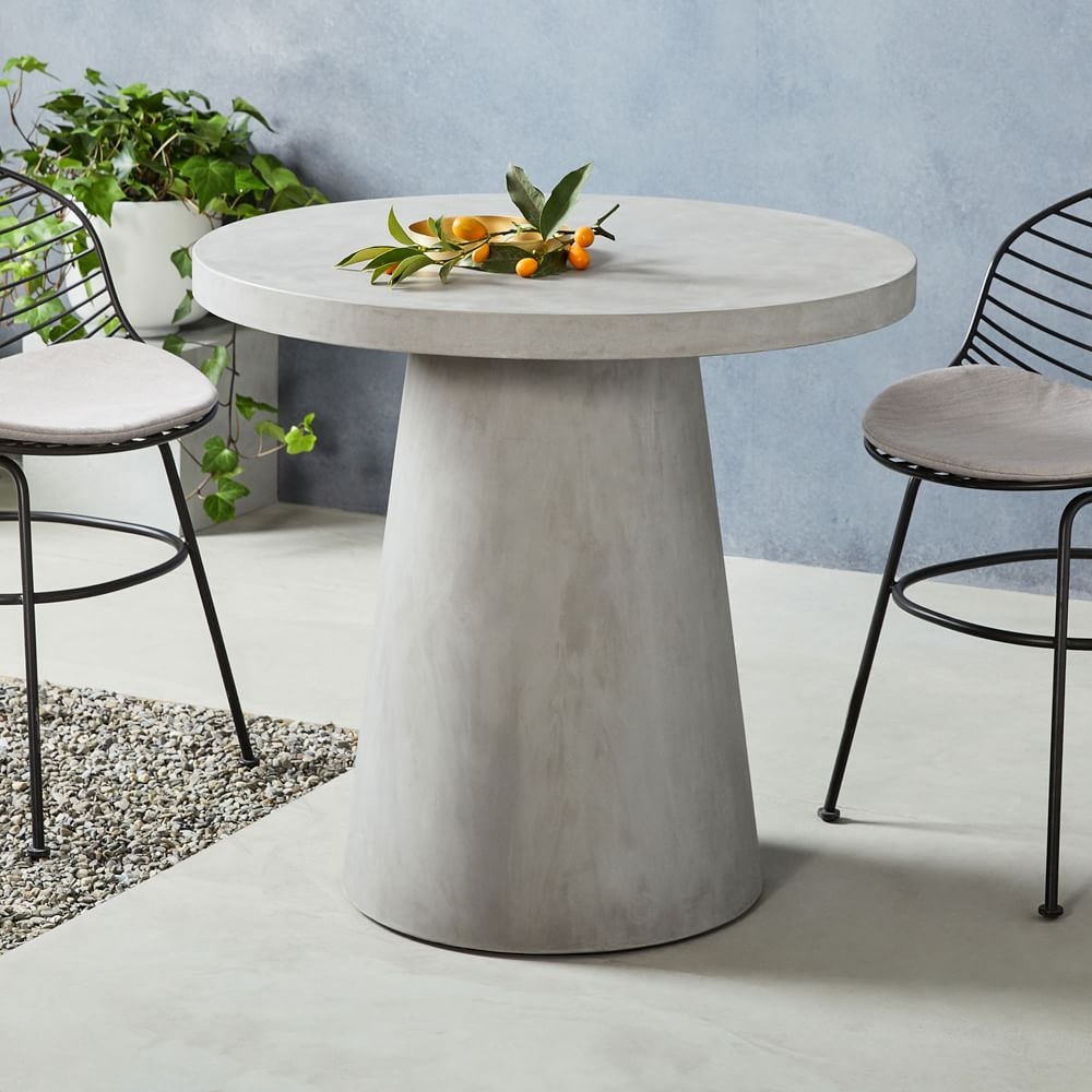 Pedestal bistro table cheap