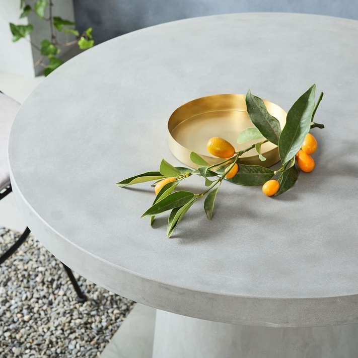 Concrete bistro 2025 table