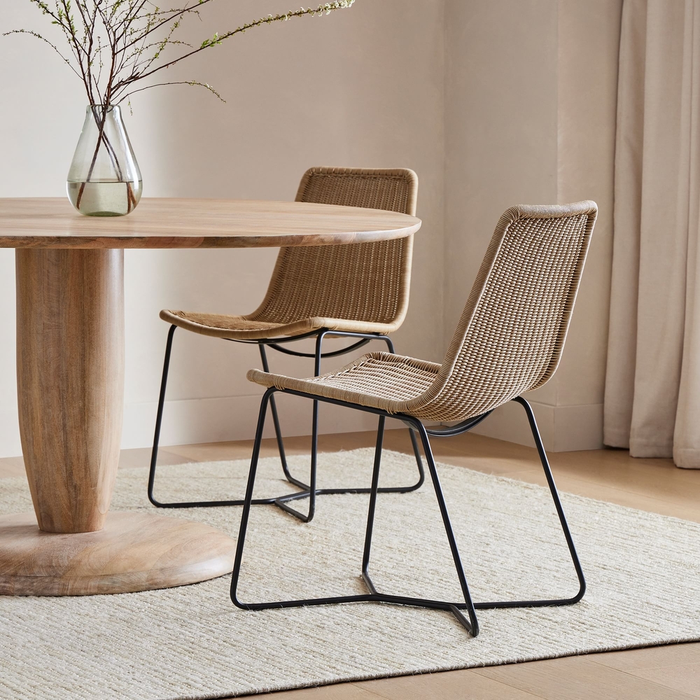 West elm hotsell slope dining chair