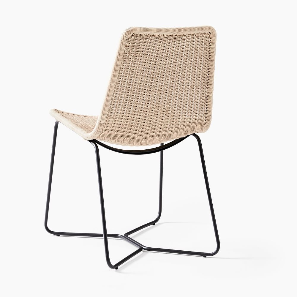 West elm store slope dining chair
