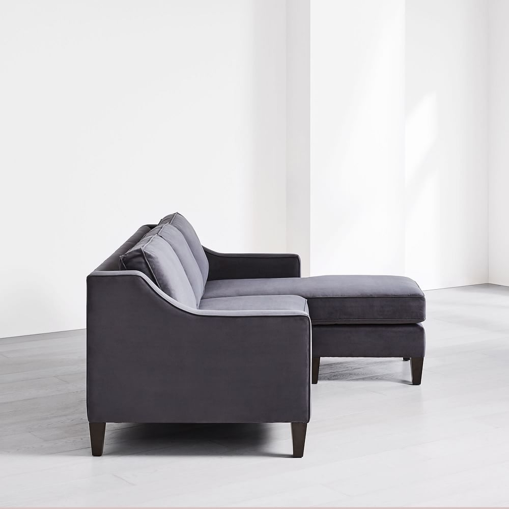 Buy online Paidge Reversible Sectional 219cm now West Elm KSA KSA