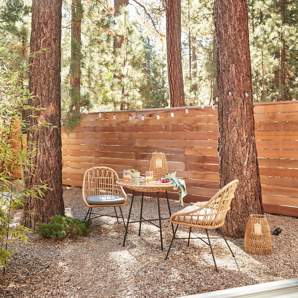 Buy online Palma Outdoor Round Bistro Table 81cm now West Elm