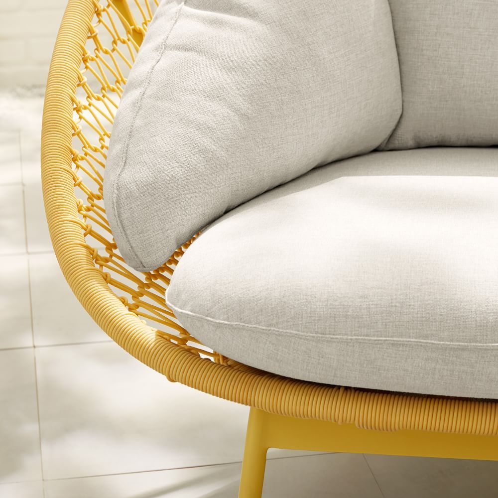 West elm store paradise chair