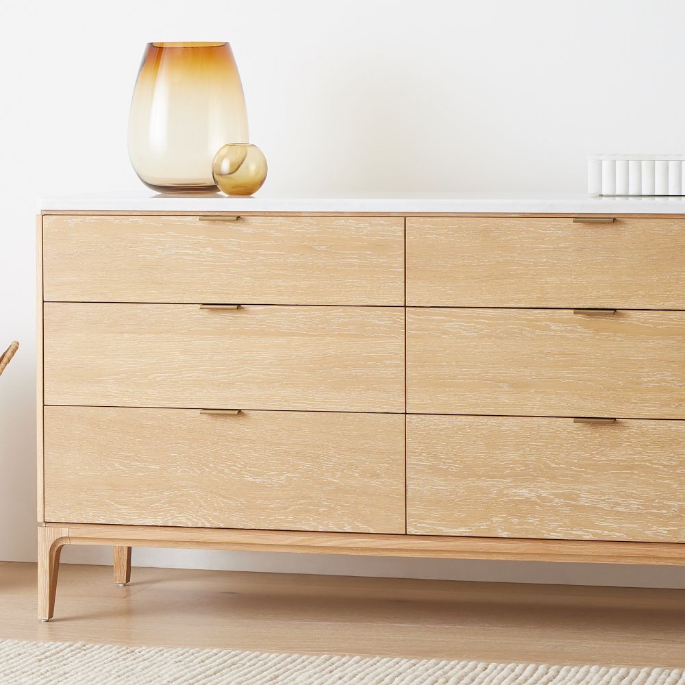 Parker 6 store drawer dresser