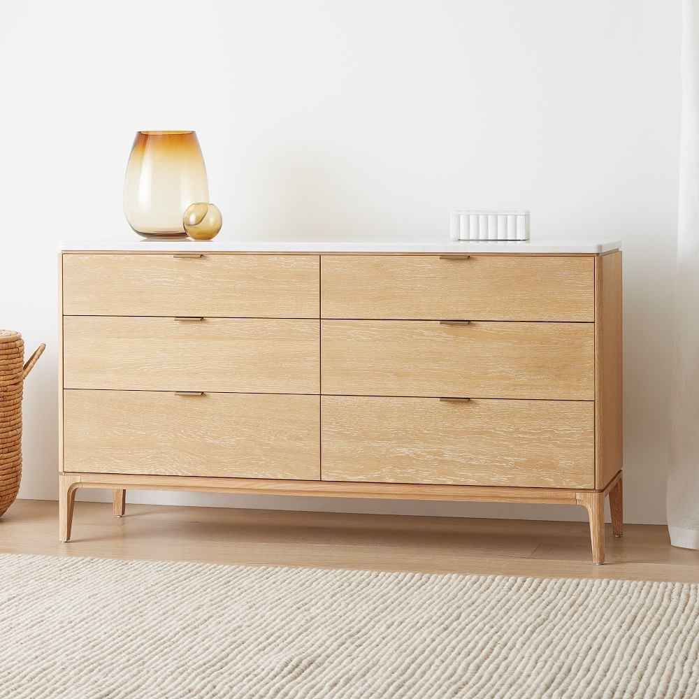 Parker 6 Drawer Dresser