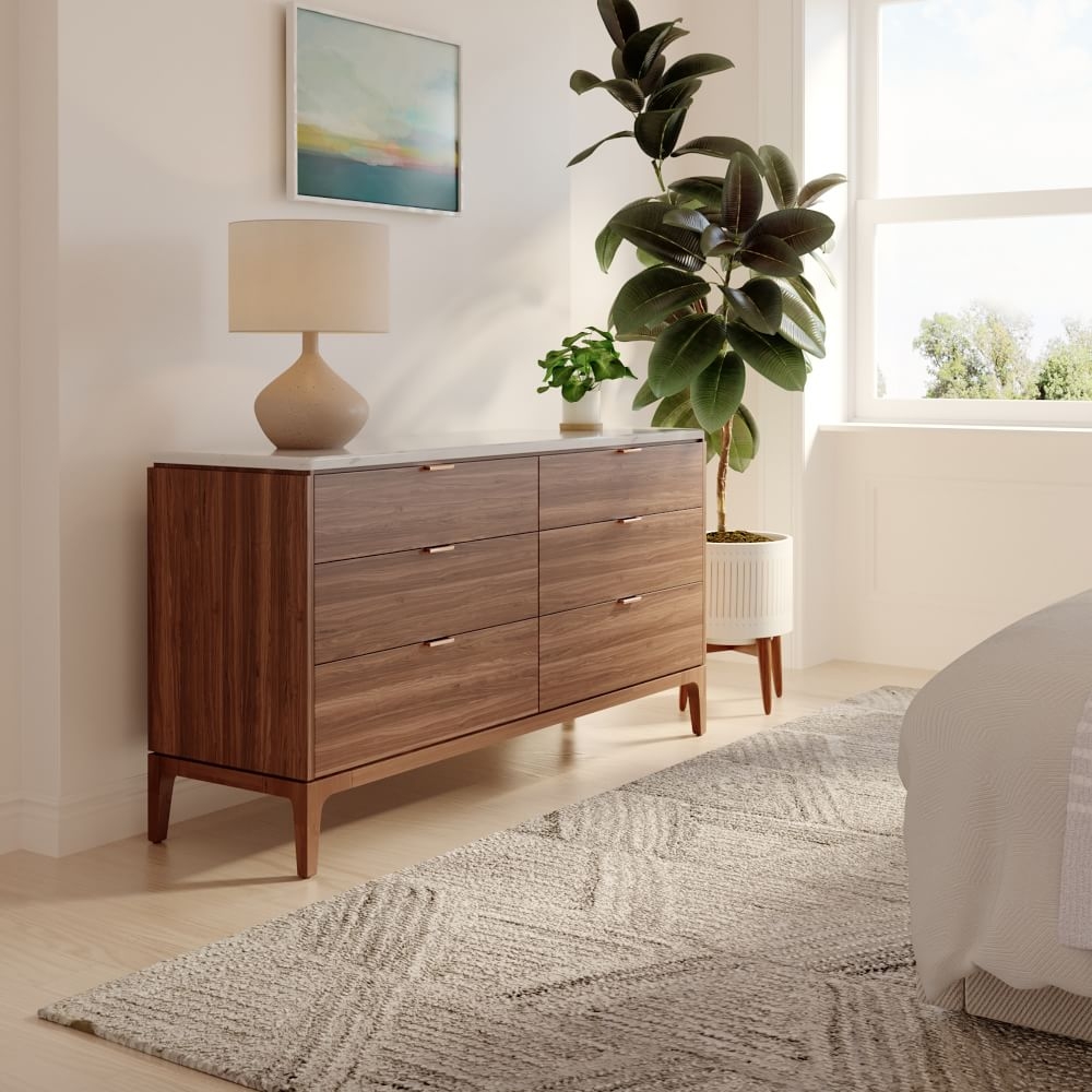 Parker 6 Drawer Dresser