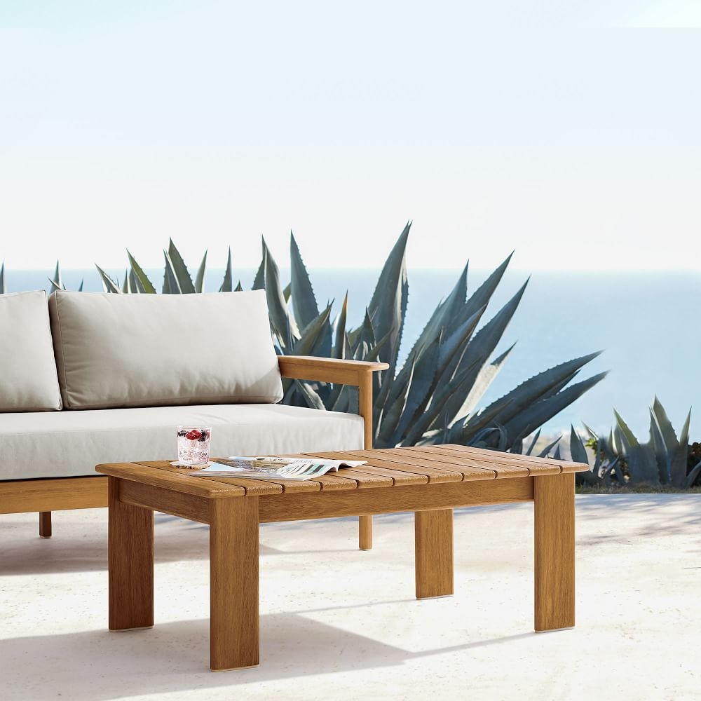 West elm coffee table outdoor discount