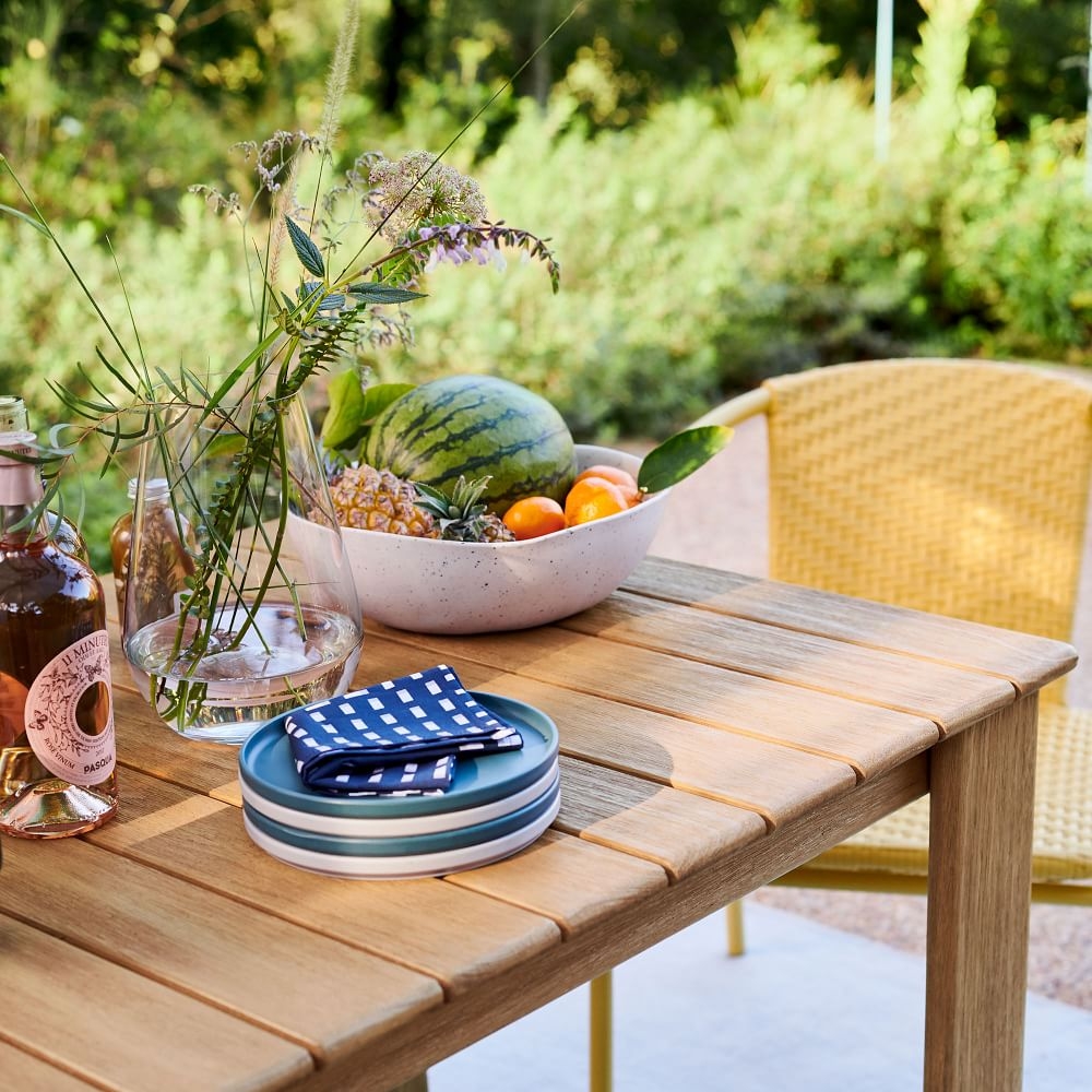 Buy online Playa Outdoor Dining Table now West Elm KSA KSA