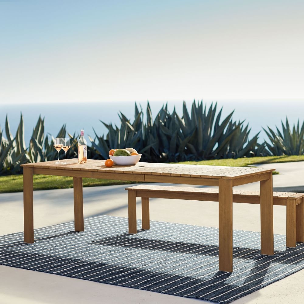 Buy online Playa Outdoor Expandable Dining Table now West Elm