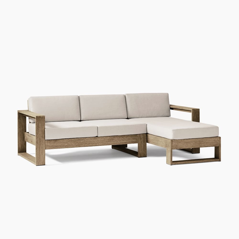 West elm portside top sectional