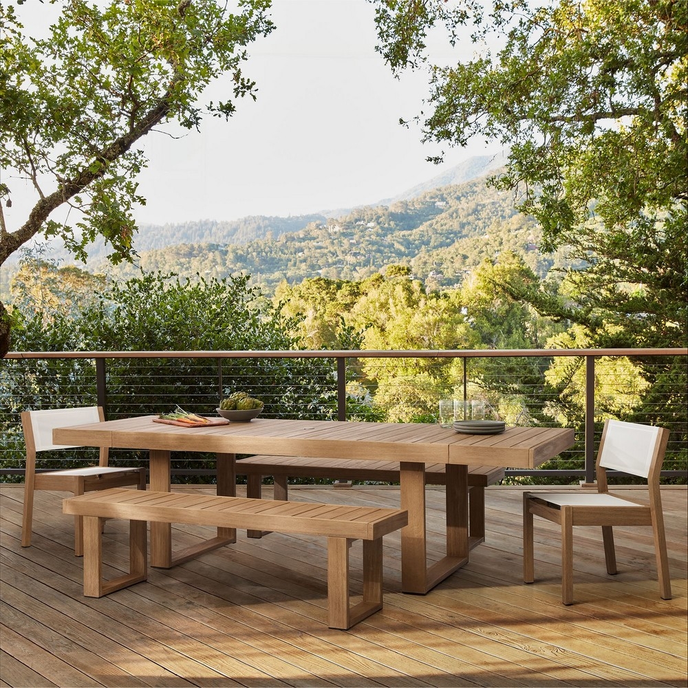Buy online Portside Outdoor Expandable Dining Table now West Elm
