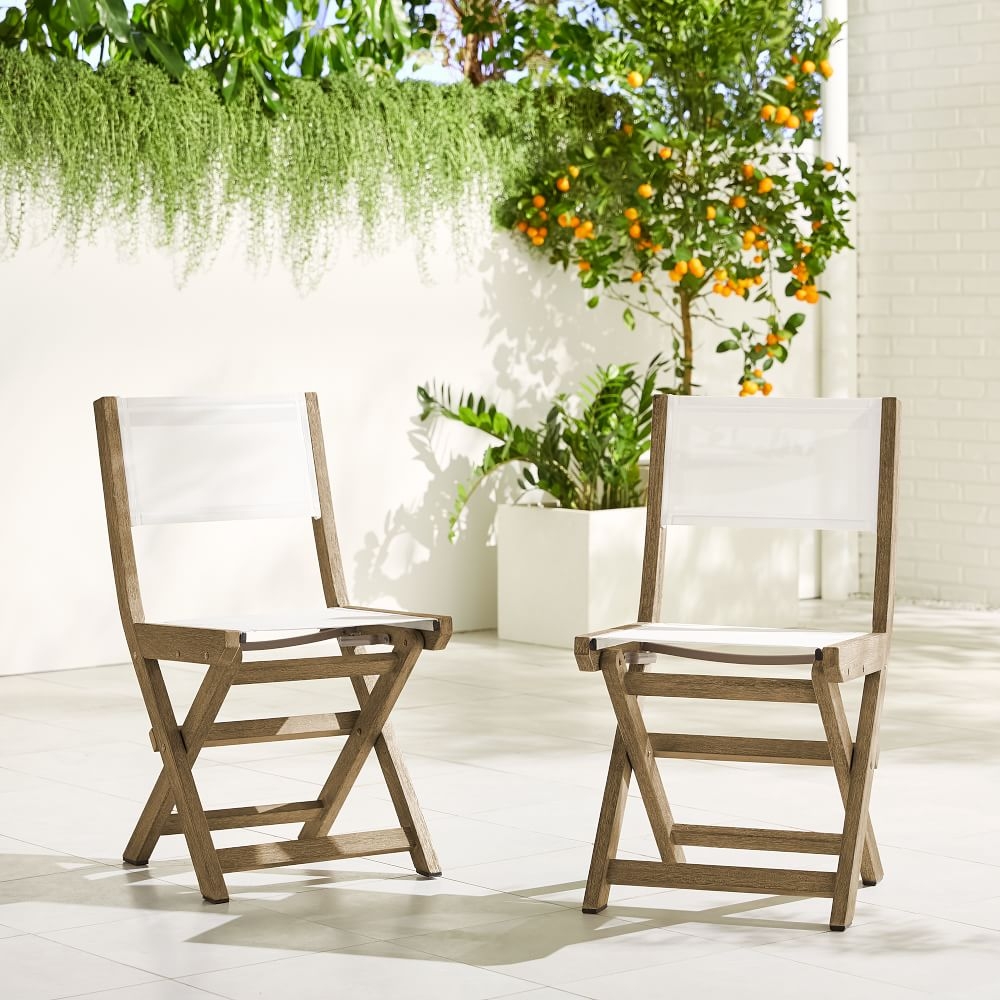 West elm sales folding chair