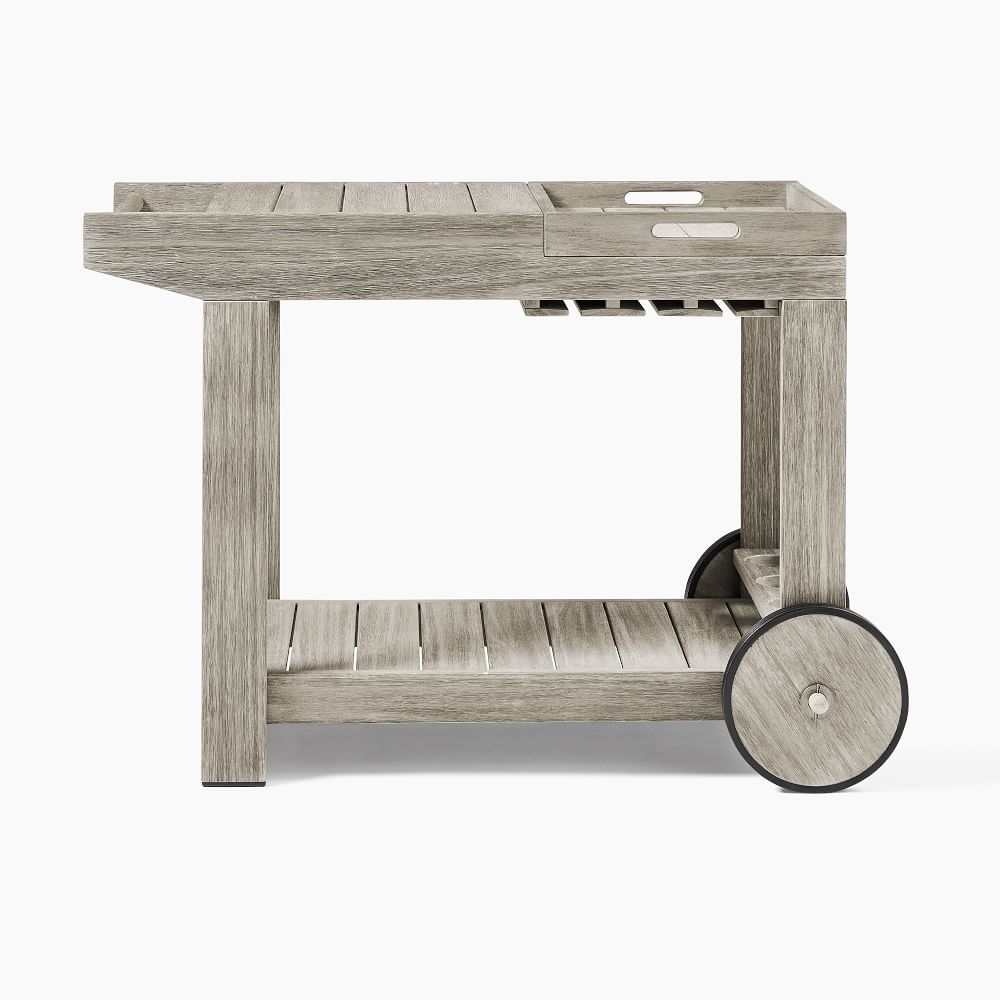 West elm portside bar sale