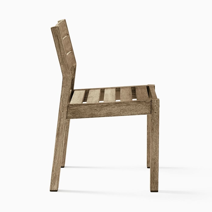 West elm portside online dining chair