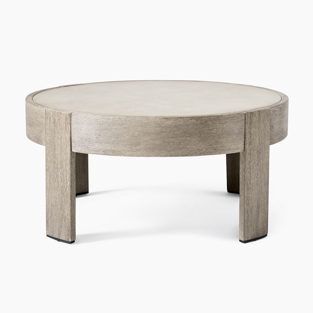 West elm cement shop table
