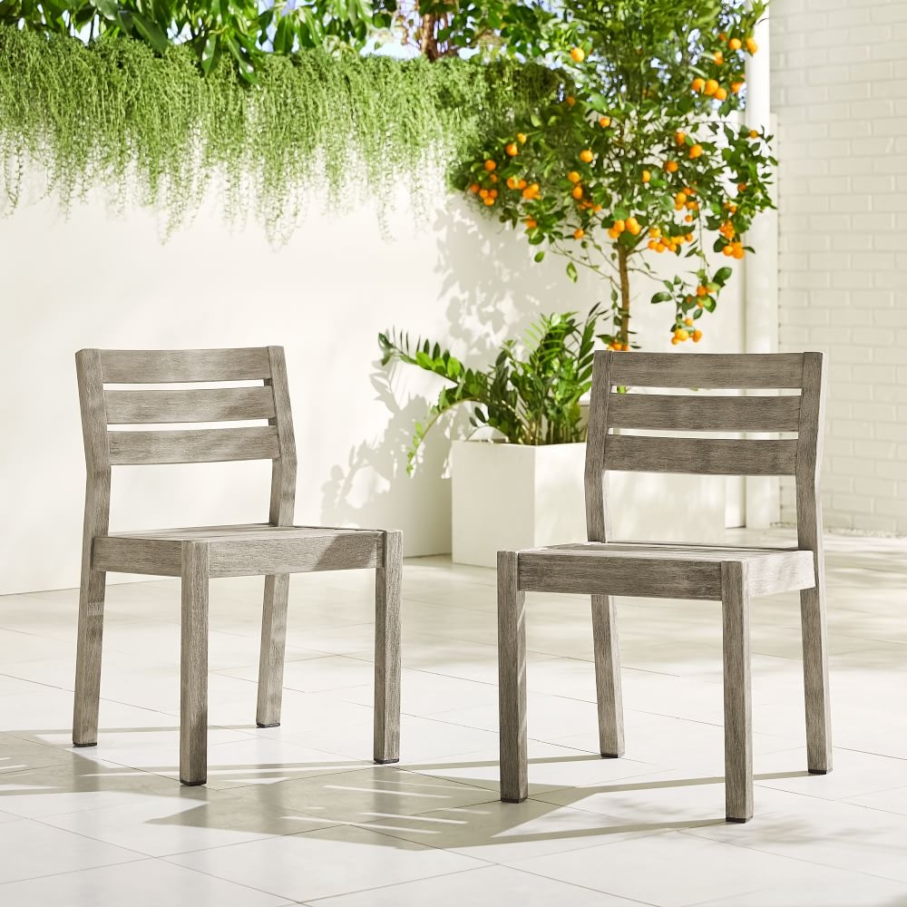 West elm outdoor shop dining chairs