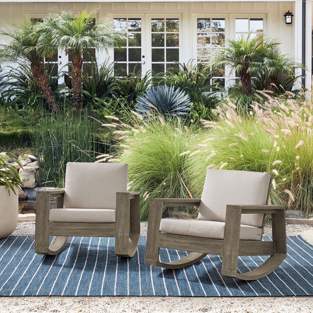 Patio furniture store rocking chair