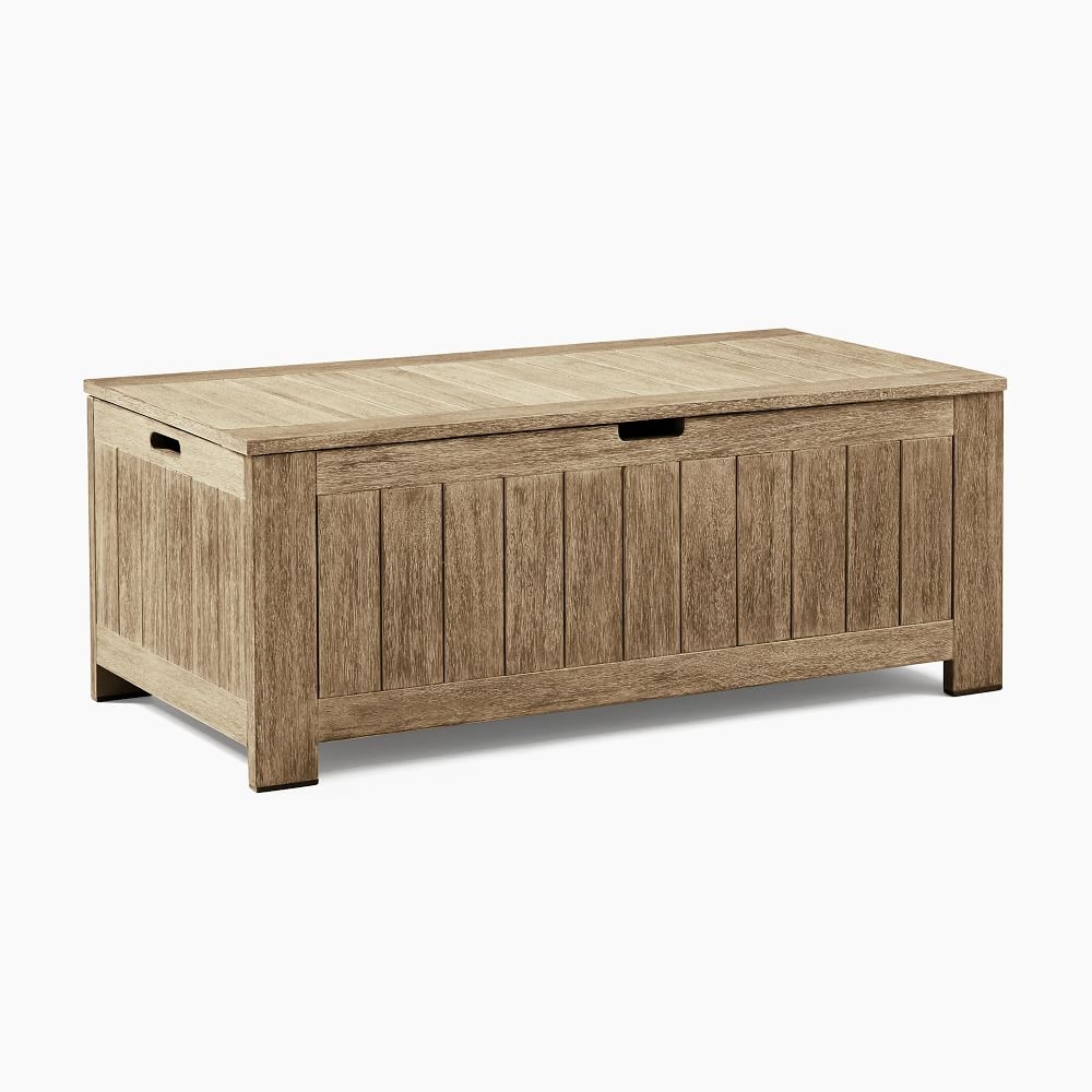 Outdoor shop storage trunk
