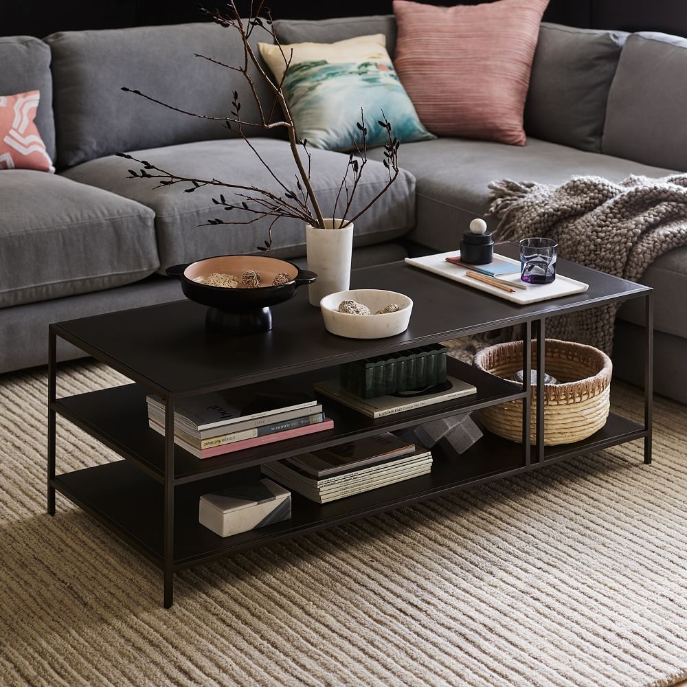 West elm deals square coffee table