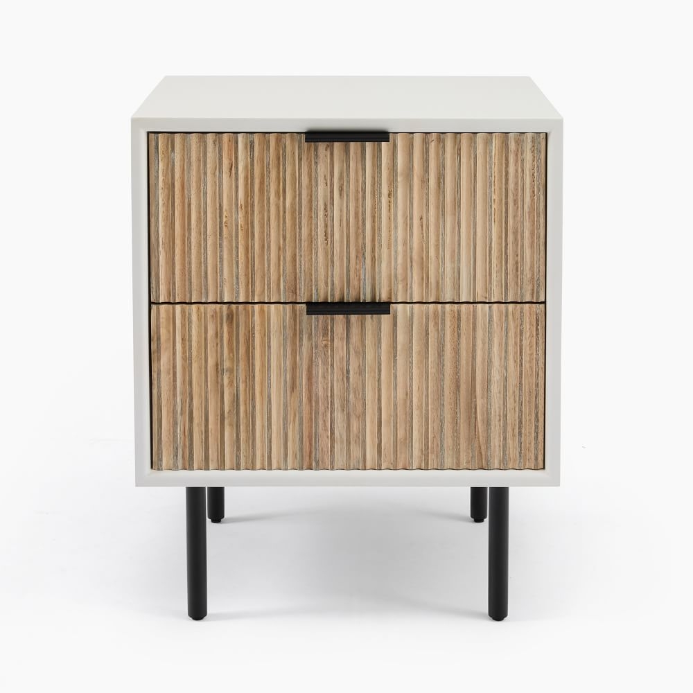 Quinn nightstand west clearance elm