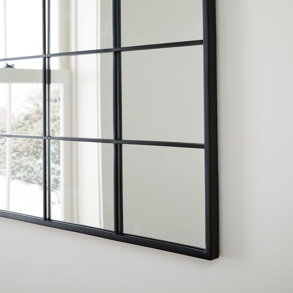 Window frame mirror shop