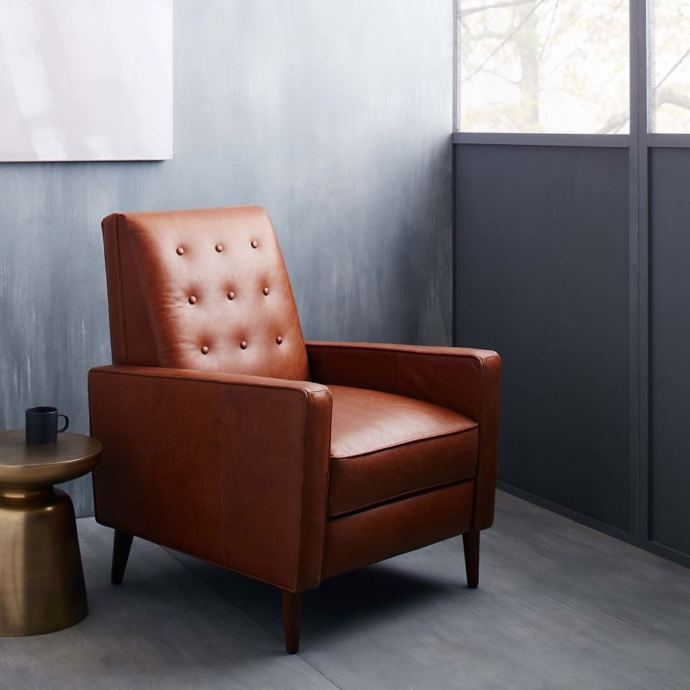 West elm 2025 recliner chair