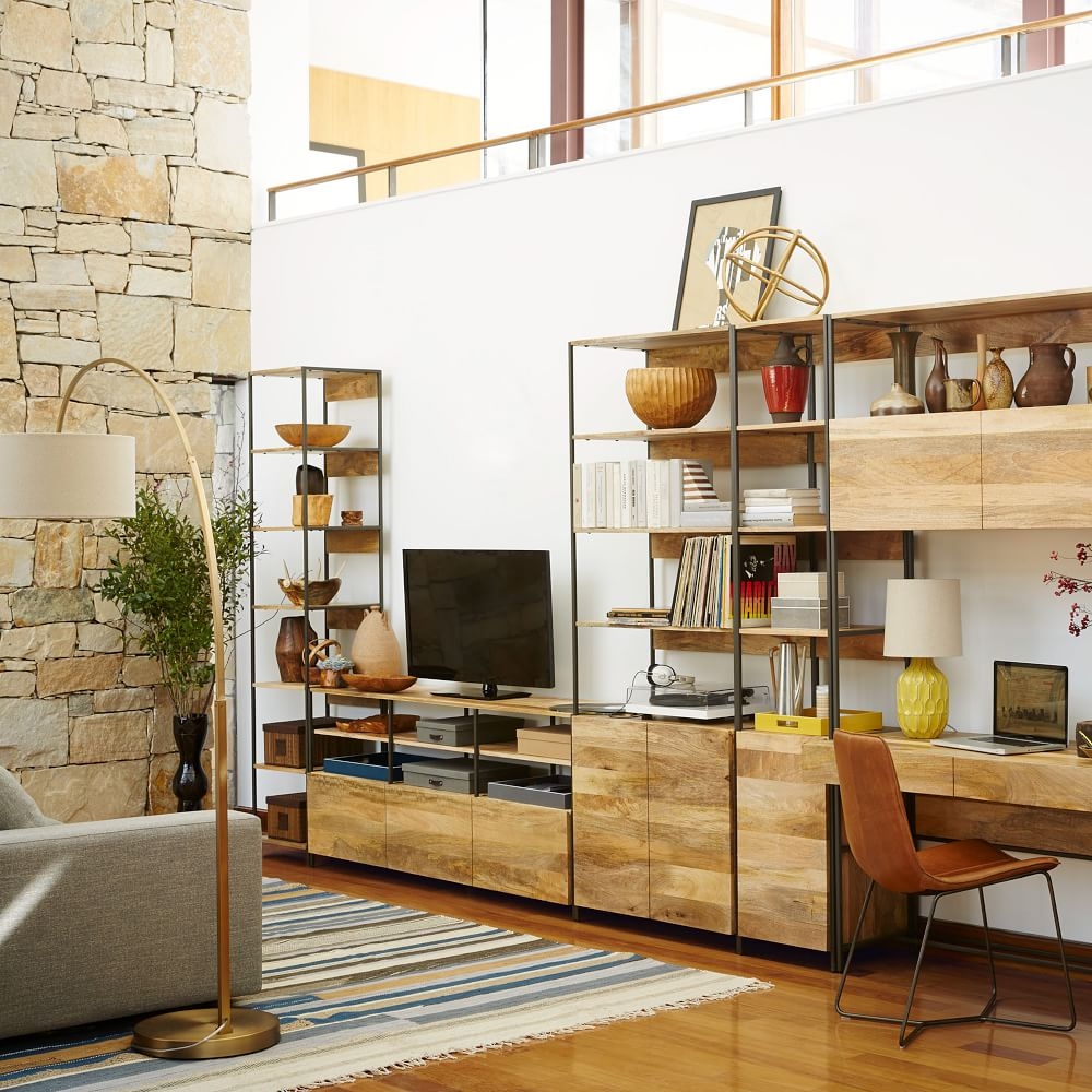 West elm industrial modular bookcase hotsell