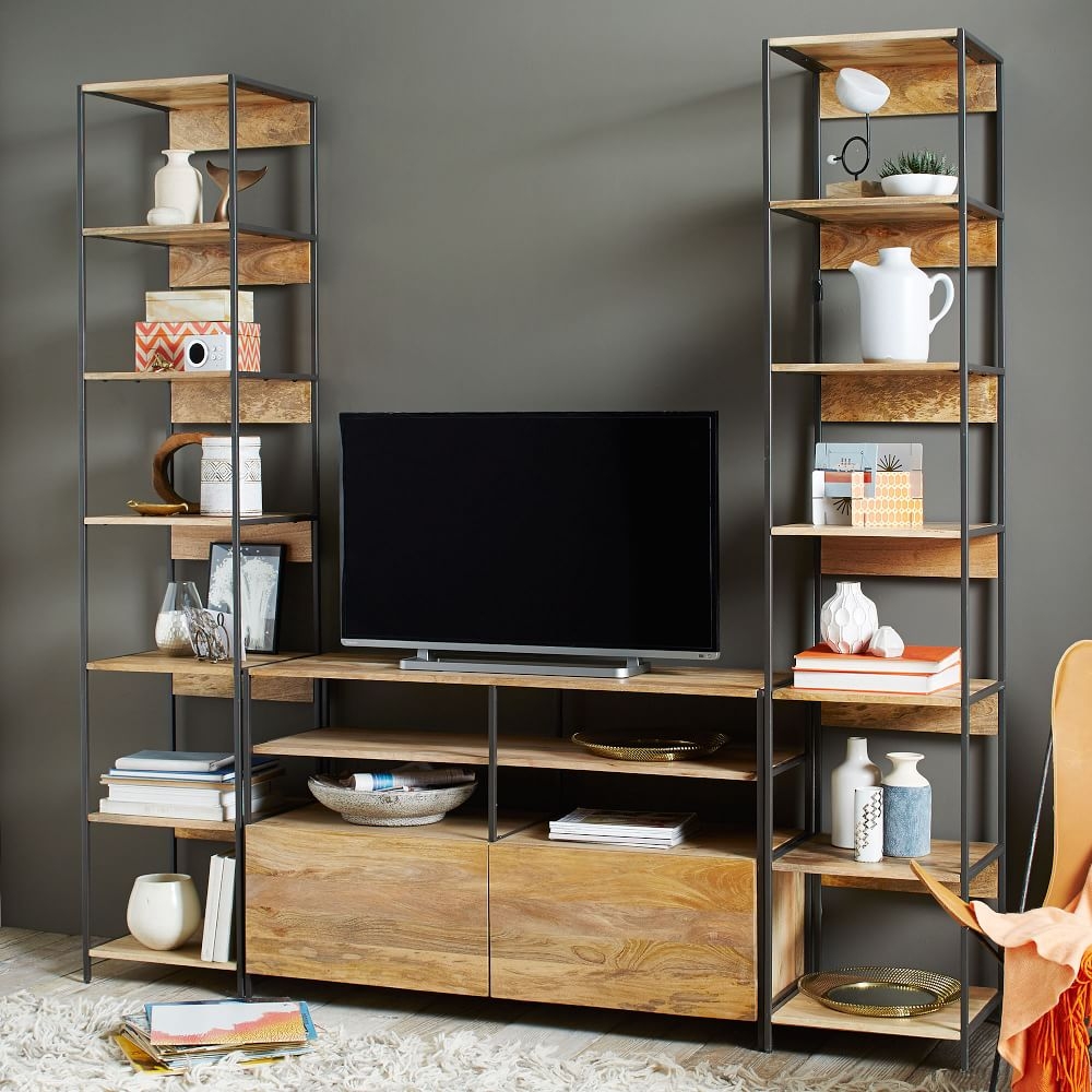 West elm on sale industrial bookcase