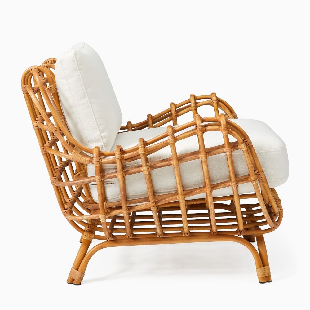 Buy online Savannah Rattan Chair now West Elm KSA KSA