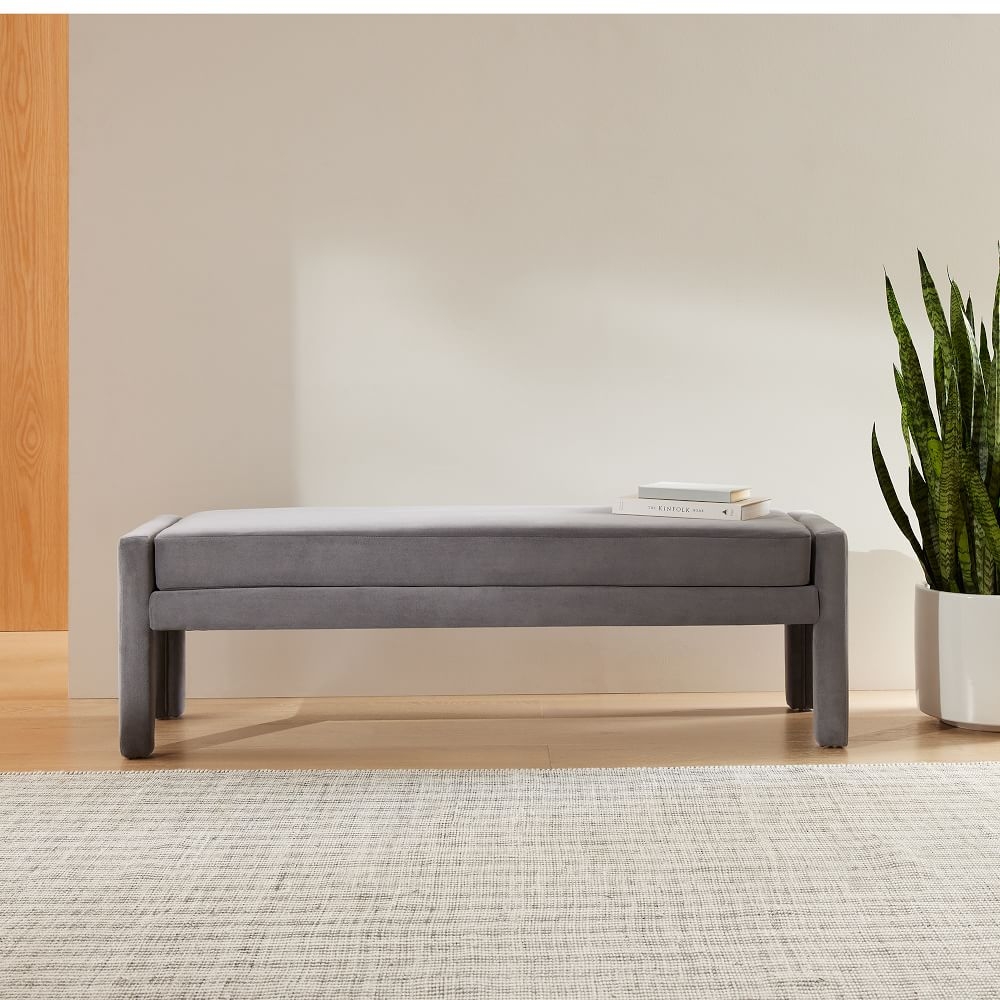 West elm 2025 bedroom bench