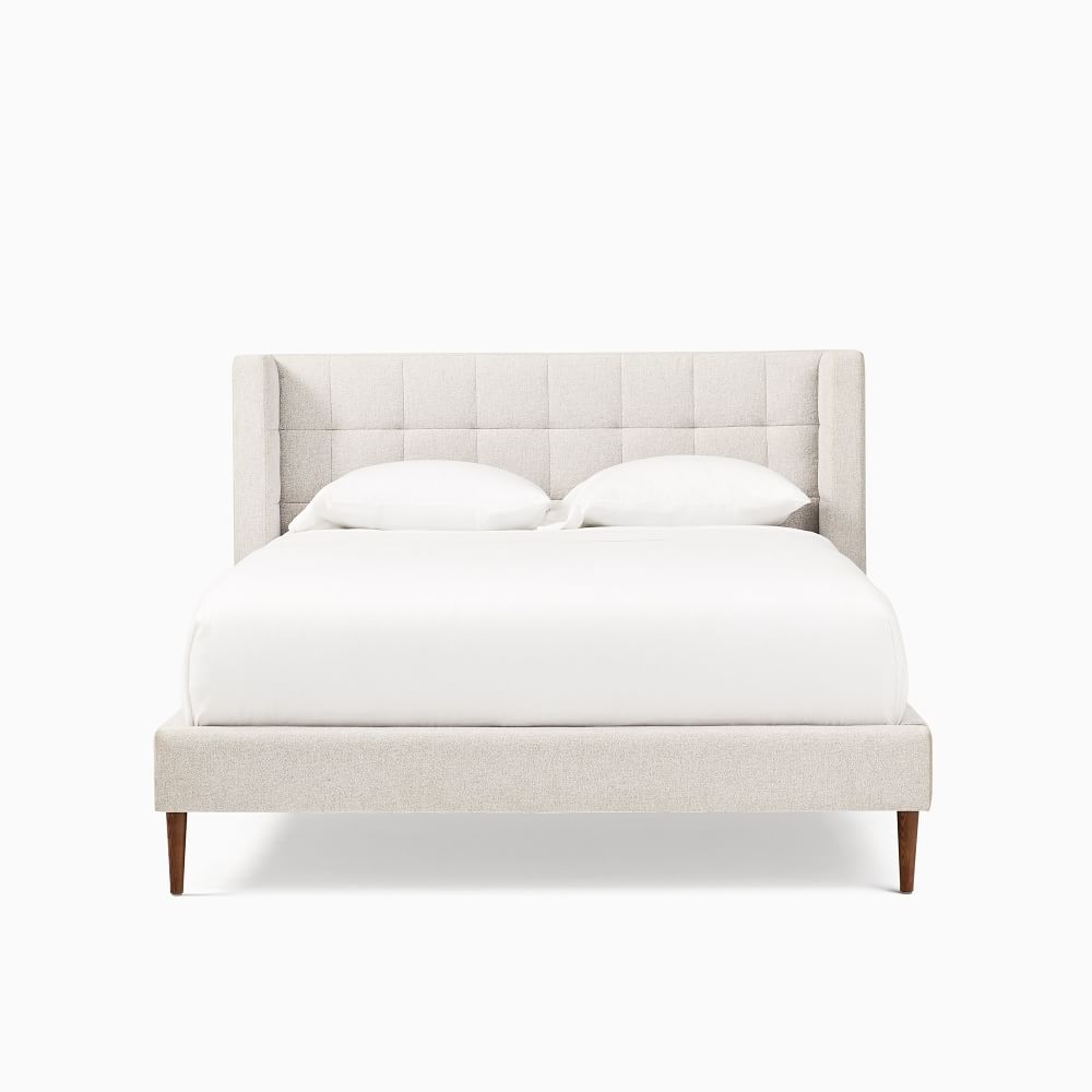 West elm best sale tufted headboard