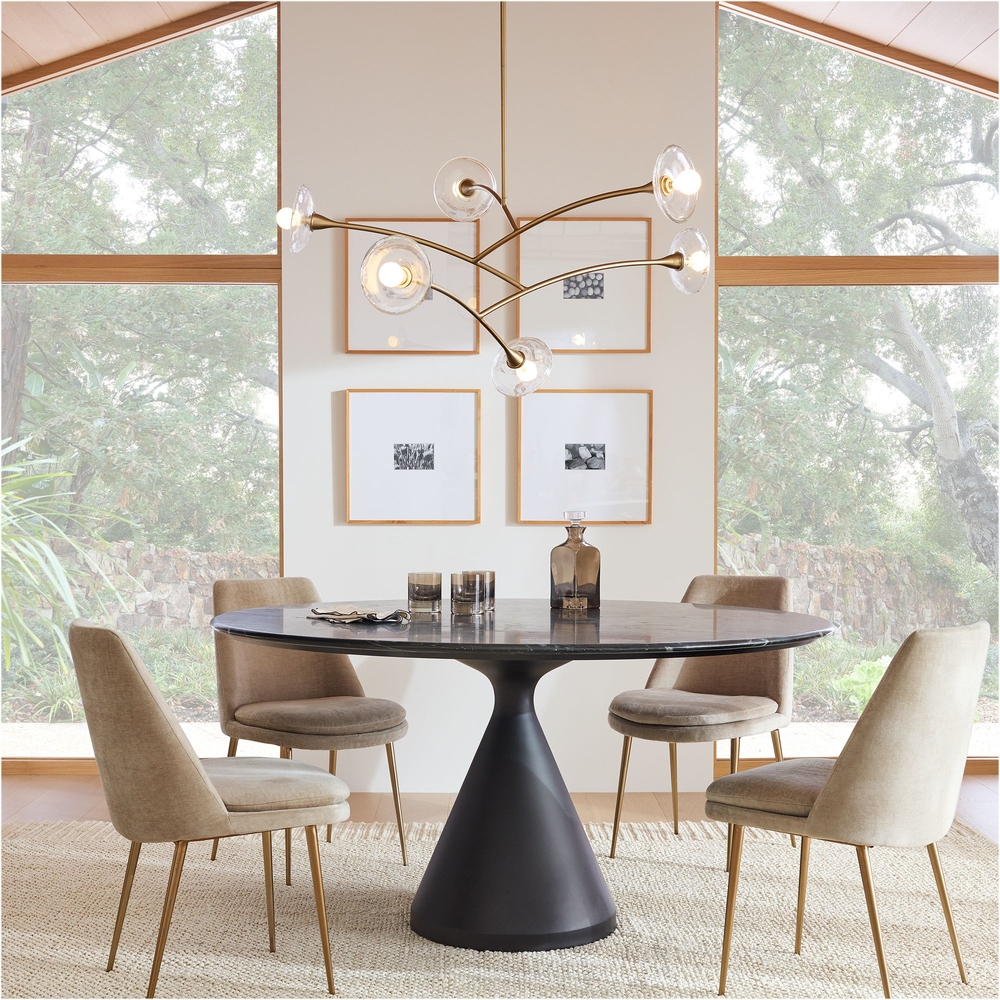 West elm clearance black table